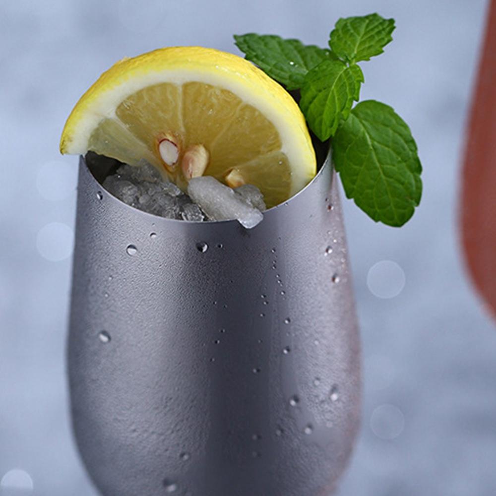 Rose Gold Creative Bar Tools Goblet Restaurant Champagne Cup Wine Glass Barware Cocktail Glass