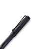 LAMY Safari Fountain Pen M Medium Steel Black L0E2-M