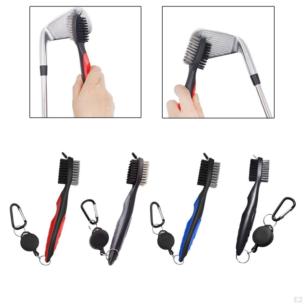 Golf Club Brush Groove Cleaner Tools - Perfect for Irons