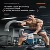 Krafttrainingsstange Ergonomischer Fitnessgriff Bizeps Trizeps Stärker Federarm Expander Muskeltrainer