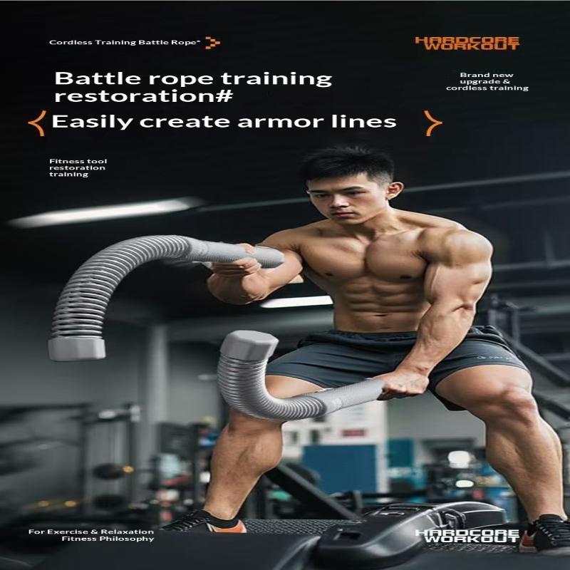 Krafttrainingsstange Ergonomischer Fitnessgriff Bizeps Trizeps Stärker Federarm Expander Muskeltrainer