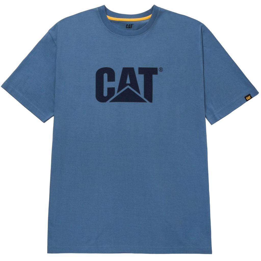 CAT Lifestyle Herren-Logo-T-Shirt