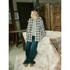 Saendeusaundeu Nep Vintage Denim Pants Navy