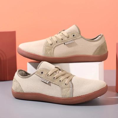 Unisex Outdoor Koşu İçin Geniş Çıplak Ayak Ayakkabıları Sıfır Düşüş Günlük Spor Ayakkabı Minimalist Ayakkabılar