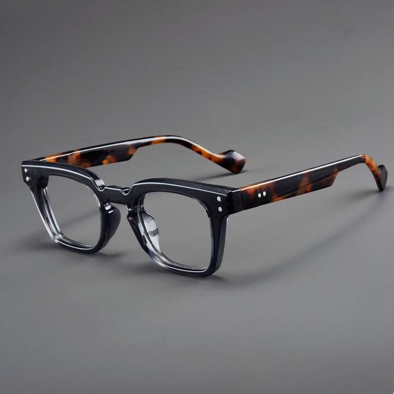 Quality 0~40 Classic Style Rectangular Eyeglass Frame Reading Glasses HD Anti Blue Light Men Women Reading Glasses
