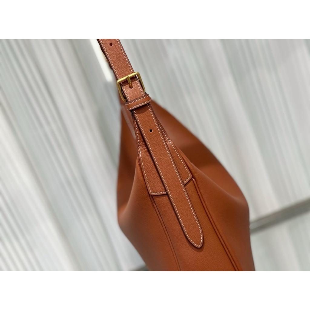 Women's Bag 2024 New Arc De Triomphe Moon Bag Large Capacity Commuter Underarm Bag Retro Messenger Bag Versatile Shoulder