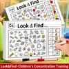 Children'S Hidden Object Coloring Book 100+ Search & Color Activities Interactive Educational Puzzle Book For School Home Travel