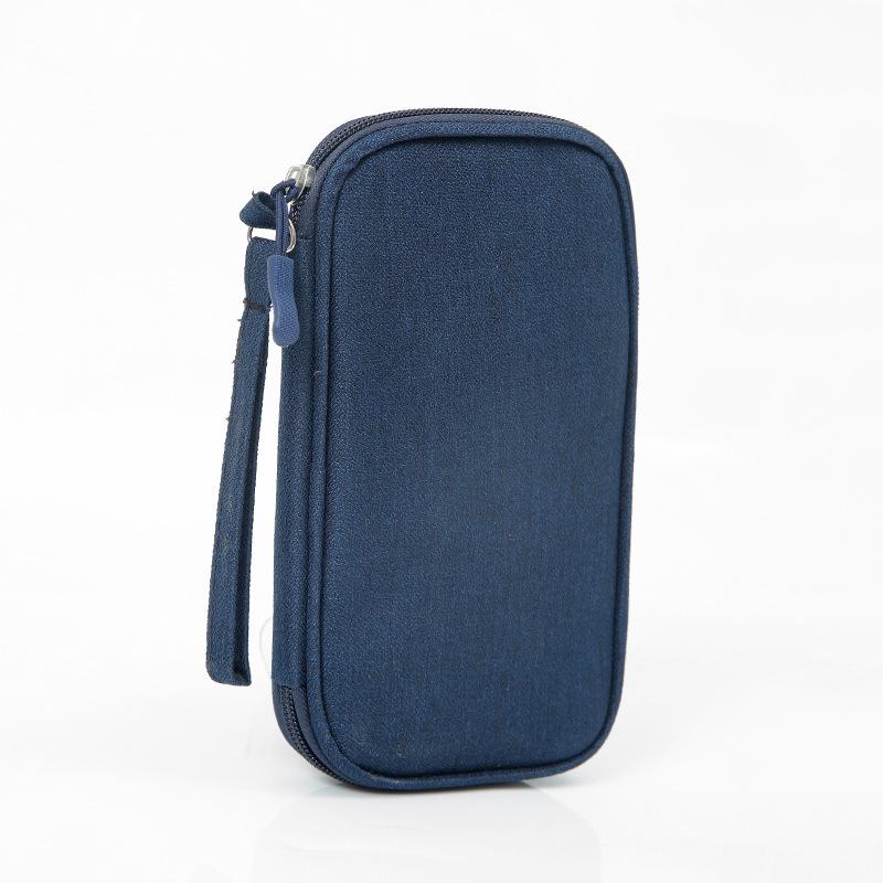 Back-to-School Cable Organizer: Portable Multi-Purpose Travel Bag & College Student Charger Case