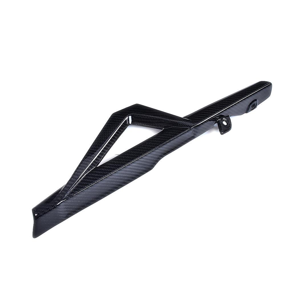 

Aprilia RSV4 Carbon Fiber Chain Guard Plain Glossy