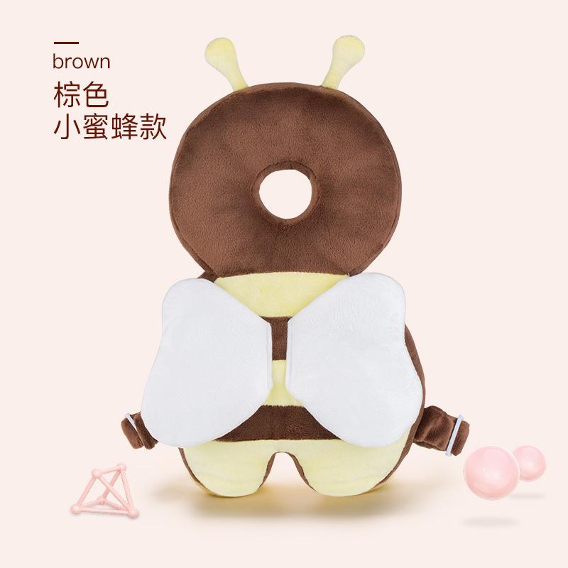 Baby safety equipment, baby walking anti fall pillow, baby headrest, breathable anti-collision protective cap