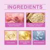 Anti-wrinkle firming eye mask moisturizes, nourishes and reduces fine lines Crystal gel eye mask