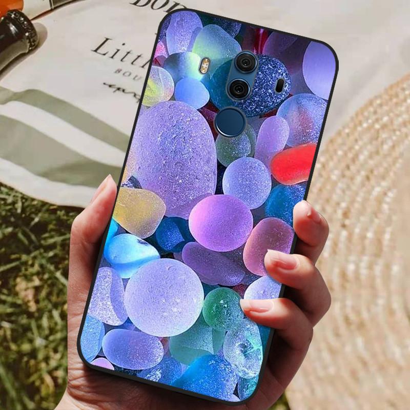 For Huawei Mate 10 Pro Case Black Bumper Silicone Phone Cover For Huawei Mate 10 Lite 10Pro Mate10 ALP-L29 ALP-L09 ALP-AL00 Capa