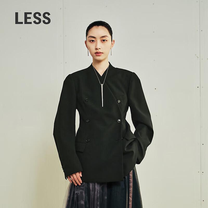 LESS 2024 Autumn Merino Wool Suit Jacket