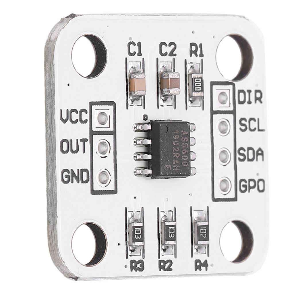 Sensor Module White Magnetic Induction Angle Measurement Board 12bit High Accuracy AS5600
