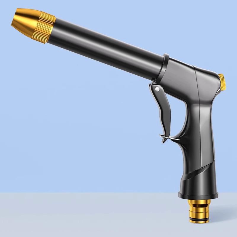 Pressurized Water Gun & Telescopic Hose Set for Car Wash and Gardening