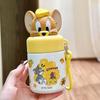 Mickey Mouse Kids Insulated Bottle With Leakproof Lid For School And Travel