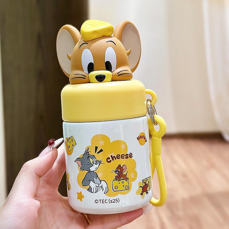 Mickey Mouse Kids Insulated Bottle With Leakproof Lid For School And Travel
