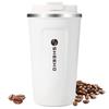 SHEEHO Vacuum Insulated Tumbler, Coffee Mug, Insulated Mug, Stainless Steel Tumbler with Lid, Coffee Cup, Car Tumbler, Keeps Drinks Hot for 6 Hours,
