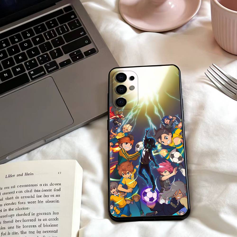 I-Inazuma Anime  Eleven Poster  Phone Case For Samsung S25,24,23,22,30,21,10,9,Ultra,Plus,Lite,FE,4,5 G Soft Black Case
