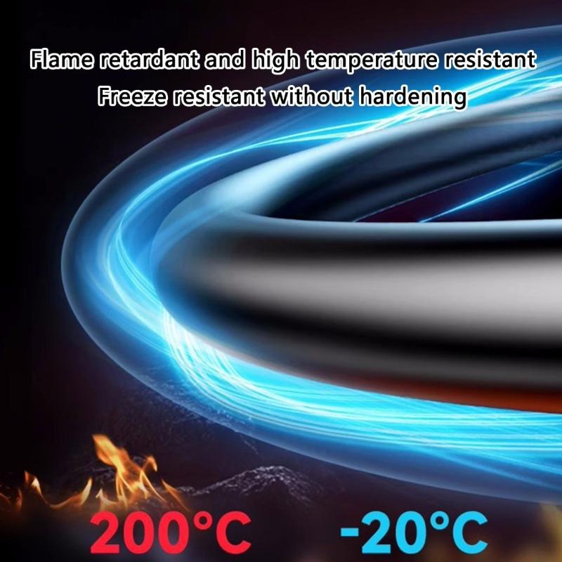20A 1000V Multimeter Probes Multimeter Leads,Multimeter Test Leads Pen Wire Cable Comfortable Grip