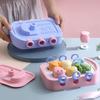 Silicone Ice Cube Tray 6-hole Ice-making Box DIY Ice Cream Mold  Summer