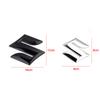 Car Front Rear Logo Auto Grille Emblem Sticker Accessories For Suzuki Jimny Swift Samurai Vitara SX4 Alto Kaiser Ingnis DZire