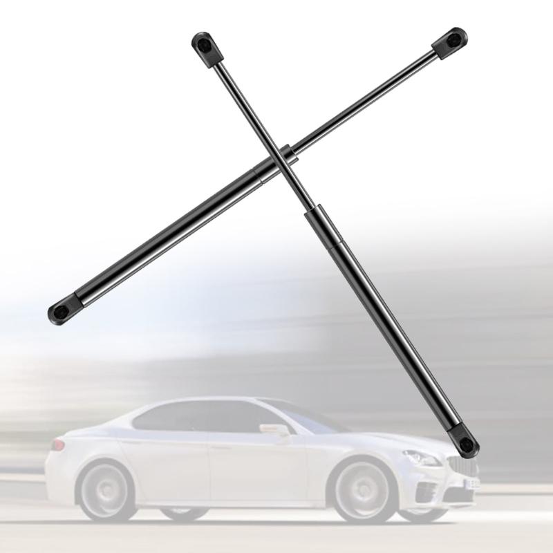 2Pcs Lift Supports Shock Gas Struts Extended Length 16inch 28lb/125N for Truck