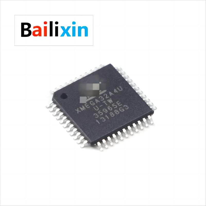 

10PCS ATXMEGA32A4U-AU 8-розрядний мікроконтролер MCU, 32MHz, 32kB Flash (TQFP-44). 10