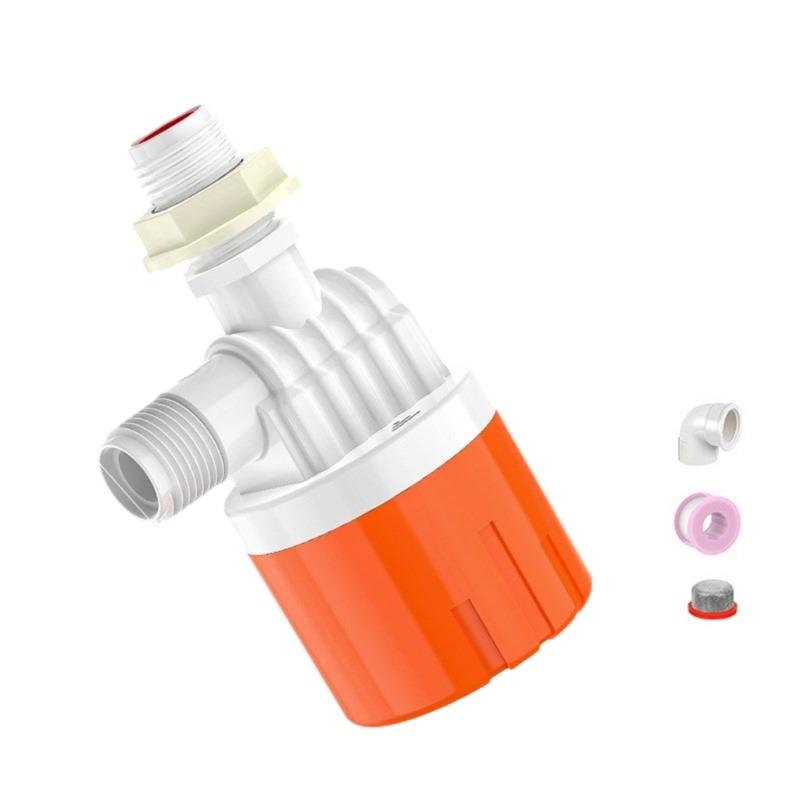 

Automatic Top/Side Inlet Control Valves Automatic Water Level Control Valves for Tower Pool Plastic Float Switches