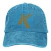 Summer Cap Sun Visor K Logo Hip Hop Caps Zildjian Cowboy Hat Peaked Hats
