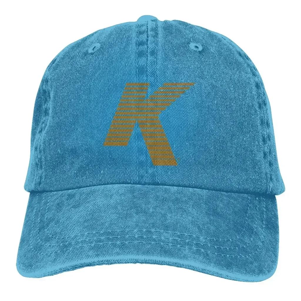 Summer Cap Sun Visor K Logo Hip Hop Caps Zildjian Cowboy Hat Peaked Hats