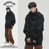 Unisex High-Street Ninja Pullover: Herbst/Winter, Leicht, Funktionell, Trendig, Locker sitzende Jacke