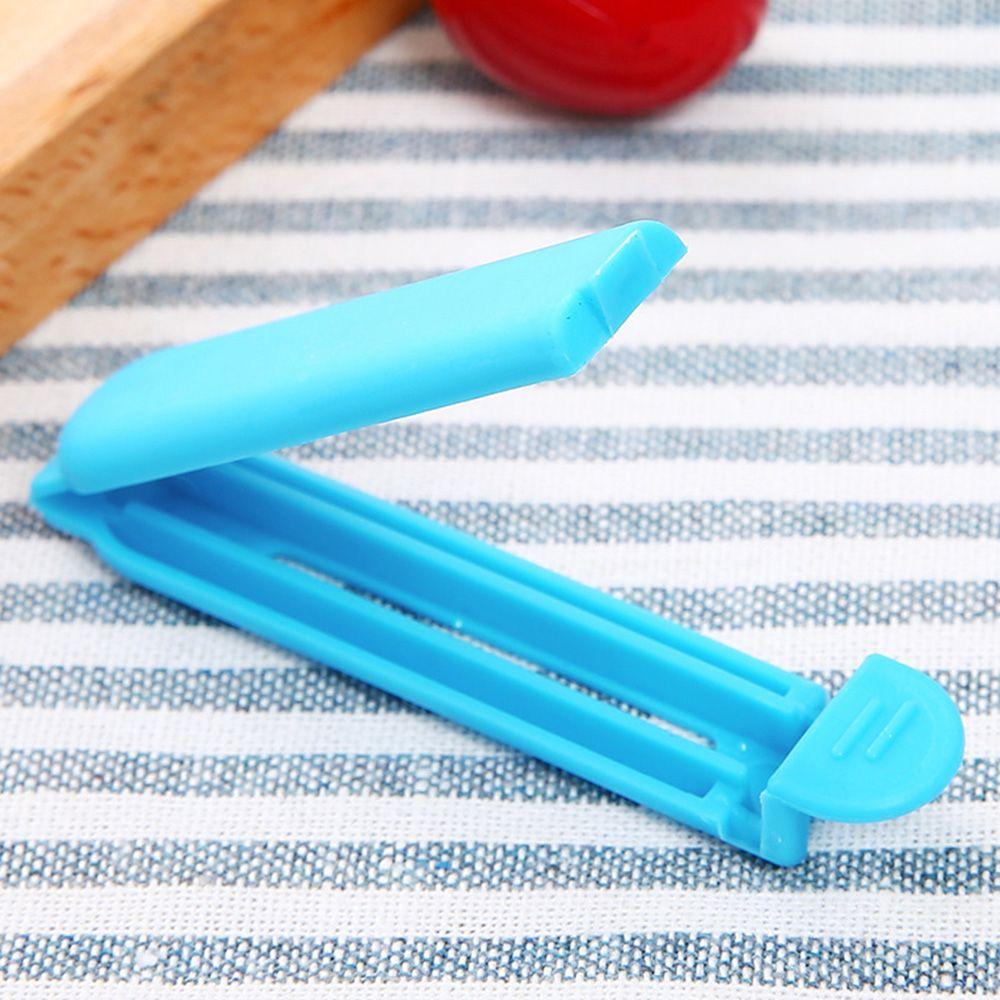 Plastic Portable Home Kitchen Clamp Sealer Sealing Clips Food Storage