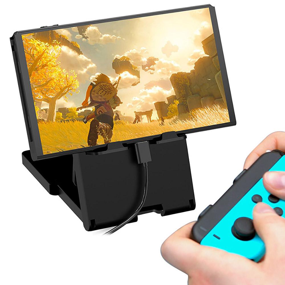 Bracket Portable Folding Adjustable Console For Nintendo Switch/Cell Phone/iPad