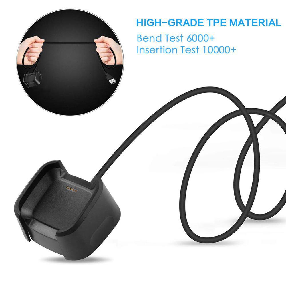 For Fitbit Versa / Versa Lite / Versa 2 Watch Charger Charger Dock Cradle Chargers Charging Dock
