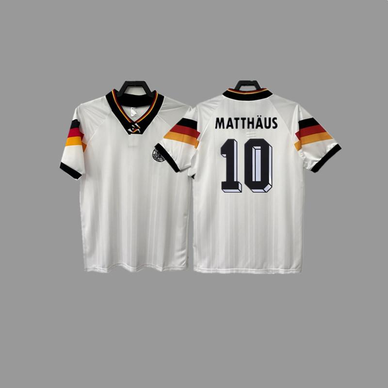 Vintage Jersey Football Jersey Germany Home Jersey Klose Klinsmann Kahn Matthius Müller Jersey