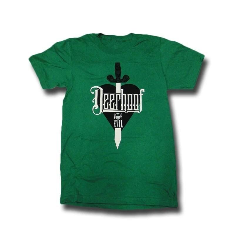 Deerhoof Band Elvis Tee Shirt Green Unisex S5XL  KK1858 Unisex T-Shirt S