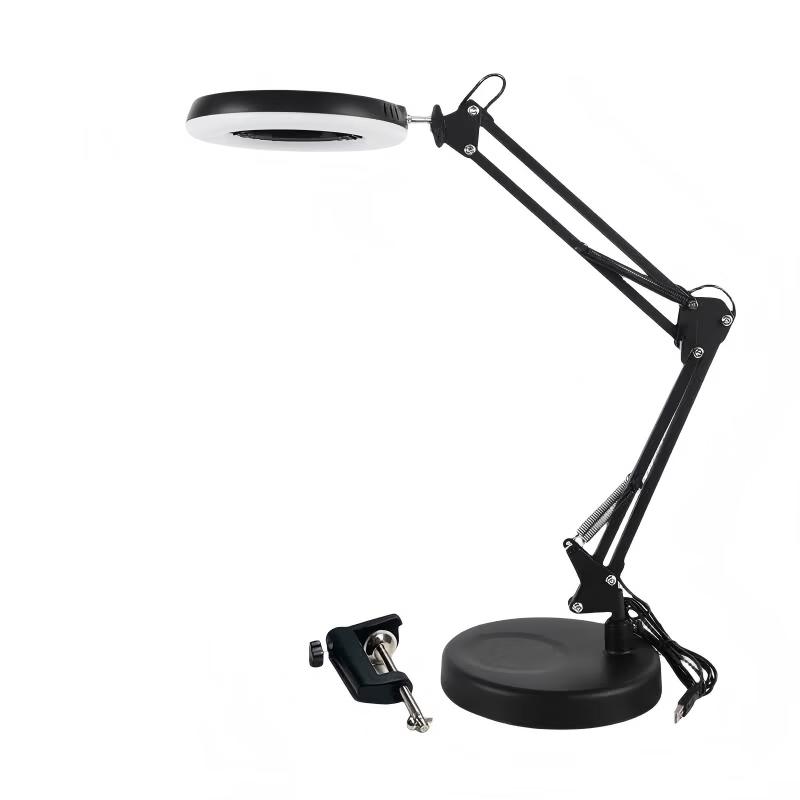 Junrong Desktop LED Magnifying Lamp