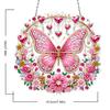 Acrylic Special Shaped Beautiful Pattern Diamond Painting Hanging Ornaments Kit Diamond Painting Hanging Decorations Home Decor