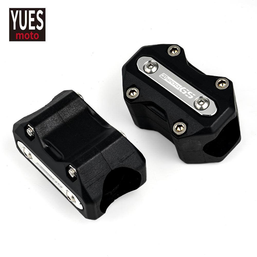 Příslušenství pro motocykly Ochranný kryt motoru Ochrana nárazníku Dekorativní blok pro BMW R 1200GS R1250 GS 1200 LC ADV CELÝ rok