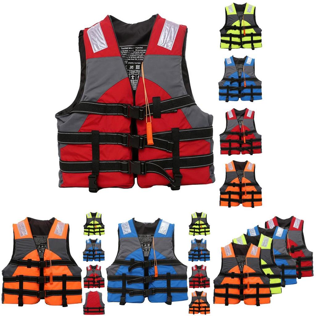 Hoogwaardig Neopreen Volwassen Drijfvest Reddingsvest met Verstelbare Banden