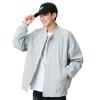 Spring and Autumn New Men's Baseball Uniform Casual Versatile Jacket Men's Ruffian Handsome Loose Flying Staff Jacket