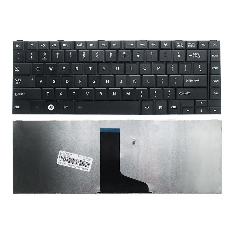 RU Compatible Keyboard for Toshiba L800, L805, L830, C800, C805, C830, C840, M800, M805 Models
