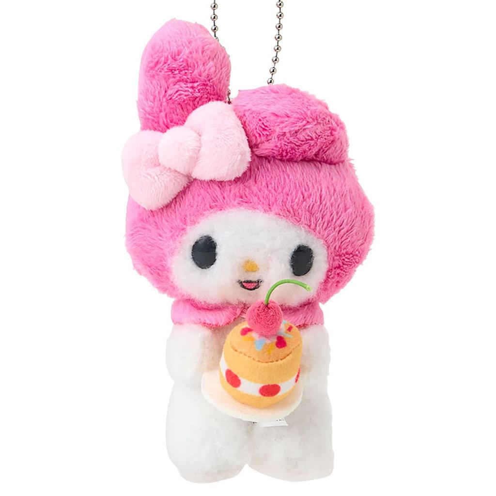 Sanrio Mascot Holder Cake Original Anime My Melody My Melody Ages 415057 - (Netflix & Kuromi) - - Polyester/Steel - 6+ -