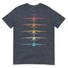 Retro Vintage C141 Starlifter Us Military Airlifter Plane Tshirt