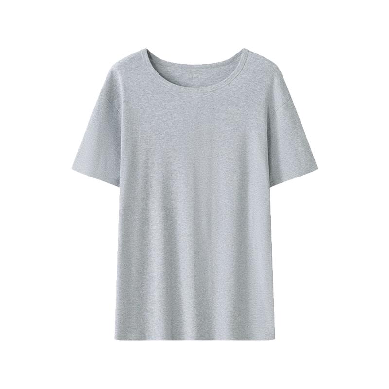 

Men s 100% Cotton Plus Size Short Sleeve Undershirt T-Shirt