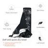 The art of dog Cane Corso - Italian Mastiff Beach Towel Soft Microfiber Quick Dry Absorbent Quick Towels For Bath