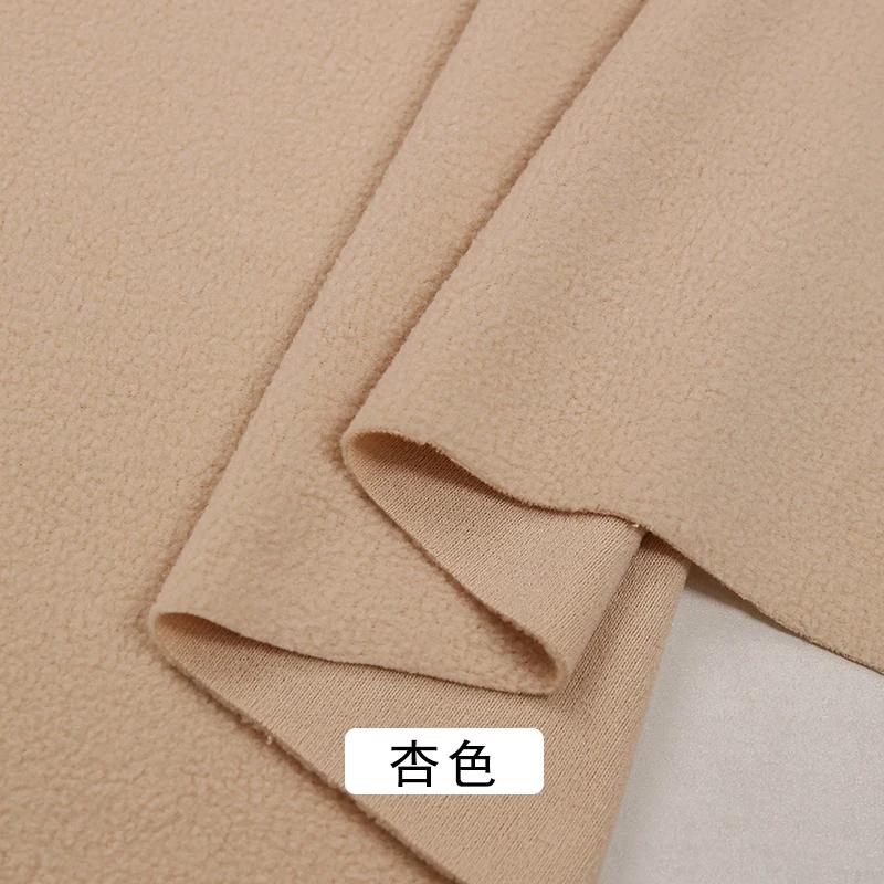 0.5m/1m/2m Polar Soft Fleece Short Plush Fabric for Sewing Clothing Lining, Dolls Warm Jackets Pet Beds DIY Clothing Fabrics