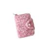 INS Leopard Coin Purse Small Wallet Sweet  Storage Pouch Multi-functional Cosmetic Bag Lipstick Holder Portable Card Case