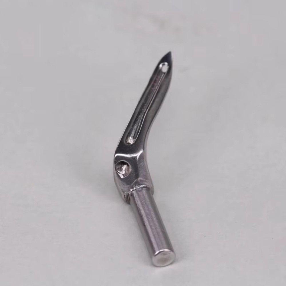 Steel Overlock Machine Looper Silver Upper Lower Looper New Sewing Machine Looper Household Sewing